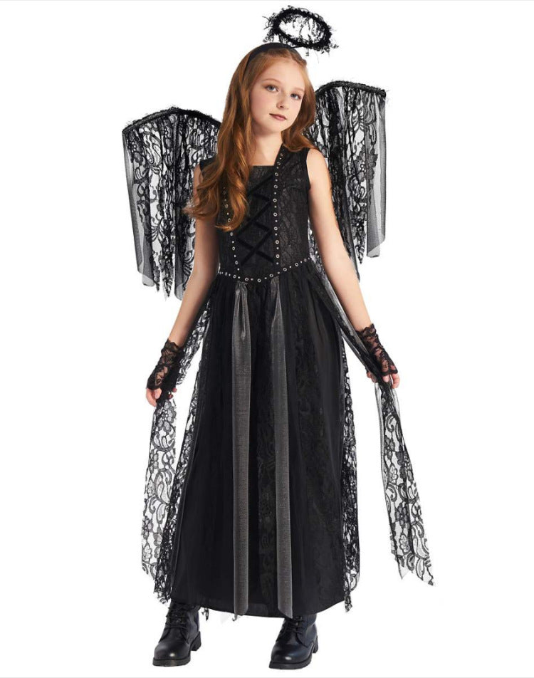 Gothic Vampire Halloween Costume