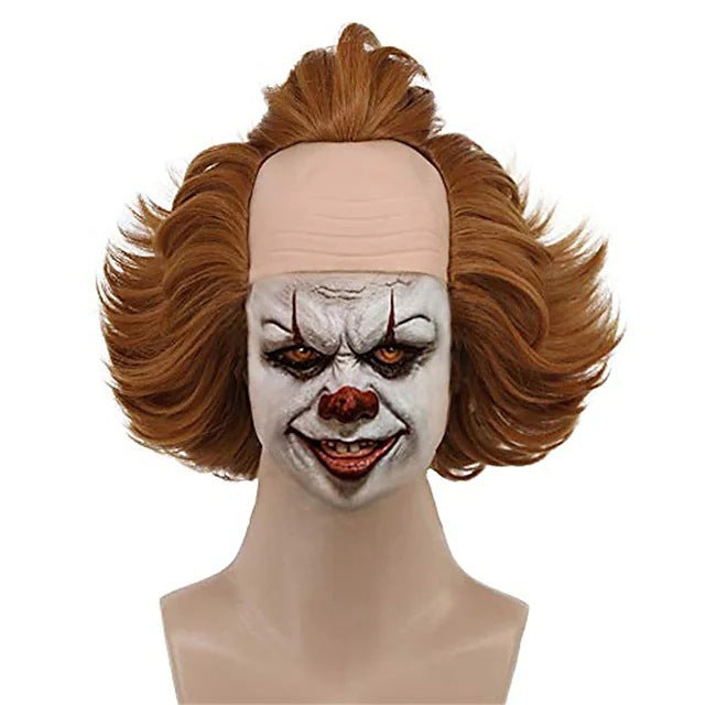 Stephen King's It pennywise peripheral Halloween Carnival Christmas wig sheath props