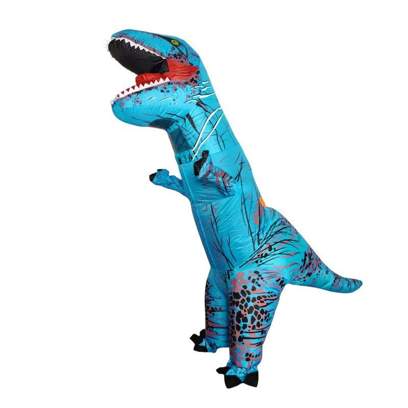 T- Rex cowboy cat many more inflatable costumes to choose