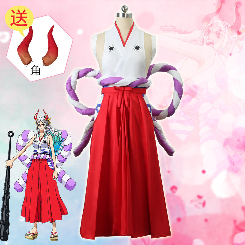 One piece Daiwa cos costume cosplay ace cosplay Japanese style cosplay costume