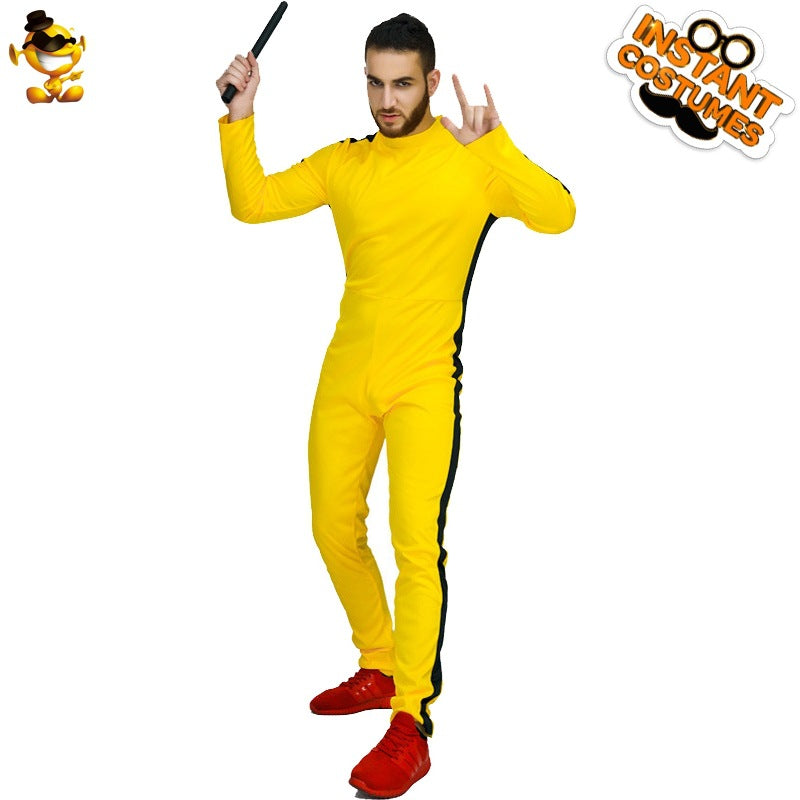 Couple kung fu tea set carnival cosplay costume party dress cosplay costume masquerade