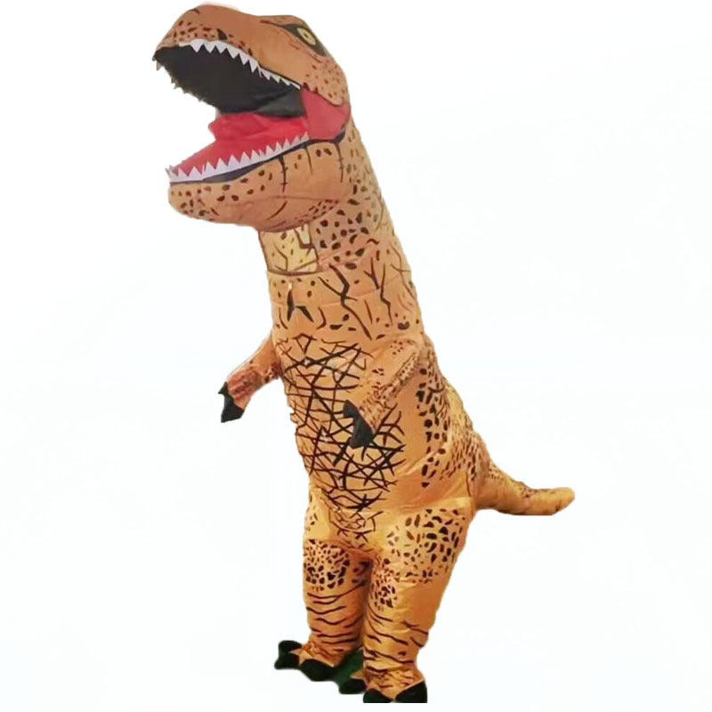 T- Rex cowboy cat many more inflatable costumes to choose