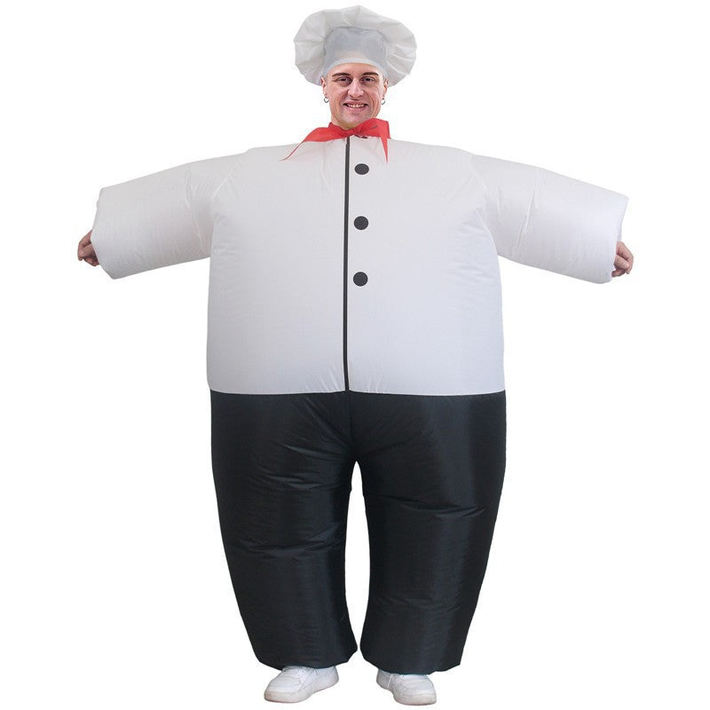 Halloween pink pig koala octopus alien inflatable costume funny cartoon doll body inflatable clothing ball performance costume