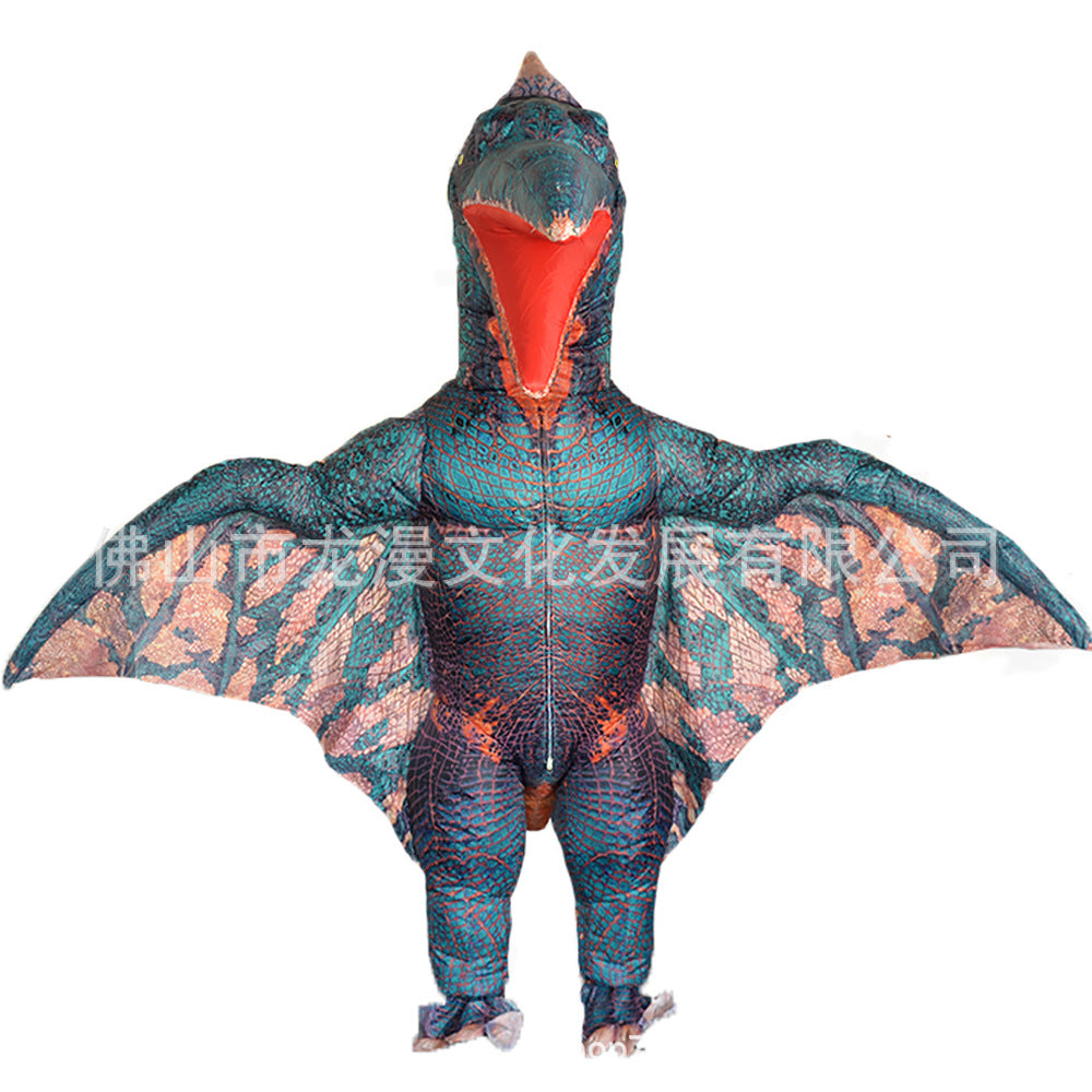 Halloween funny inflatable dinosaur-like clothing cosplay adult Tyrannosaurus doll clothing Triceratops inflatable costume