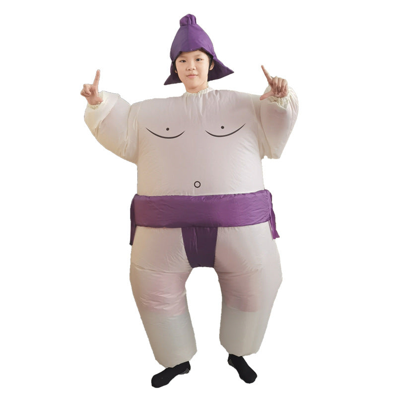 Ballet inflatable costume show doll ballet inflatable clothing fat inflatable Irish sumo funny party activity ballet inflatable clothing