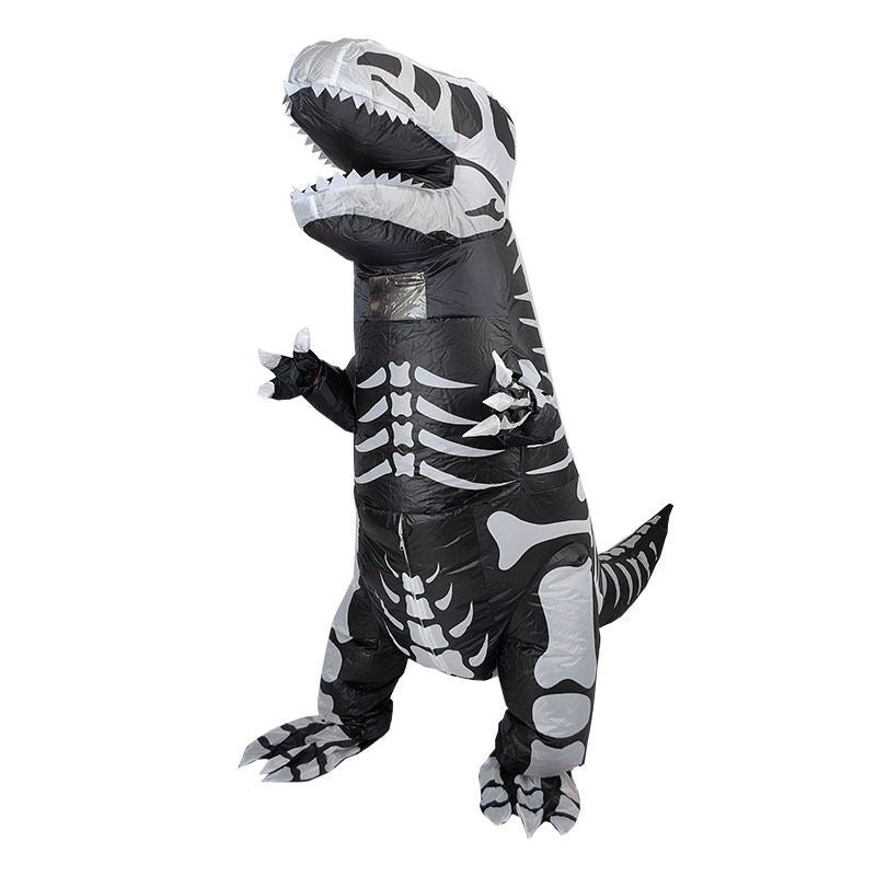 Halloween hot funny party Mount skull animal Flamingo inflatable doll costume Road