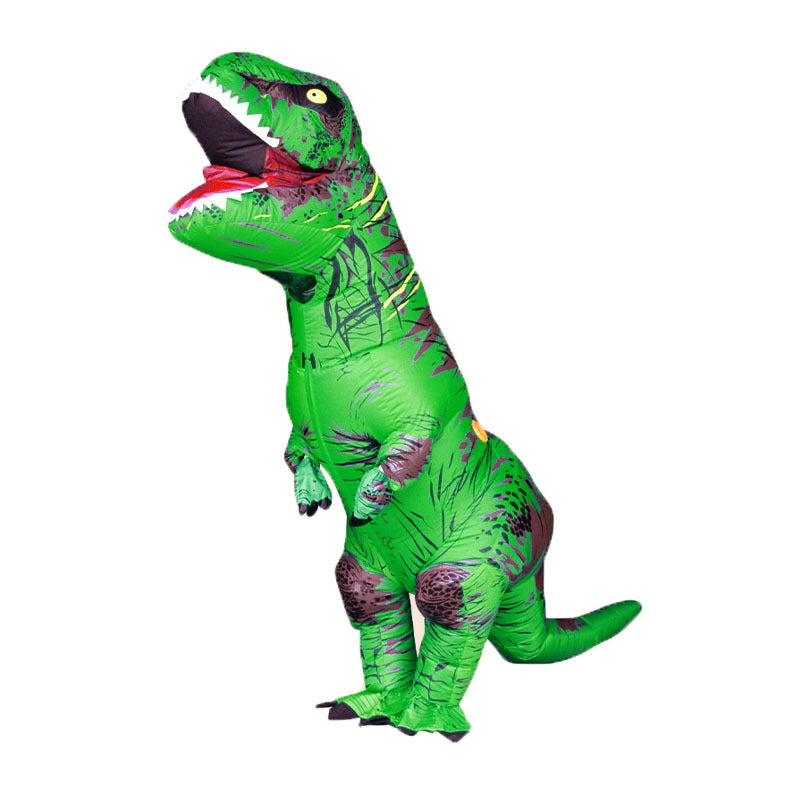 T- Rex cowboy cat many more inflatable costumes to choose