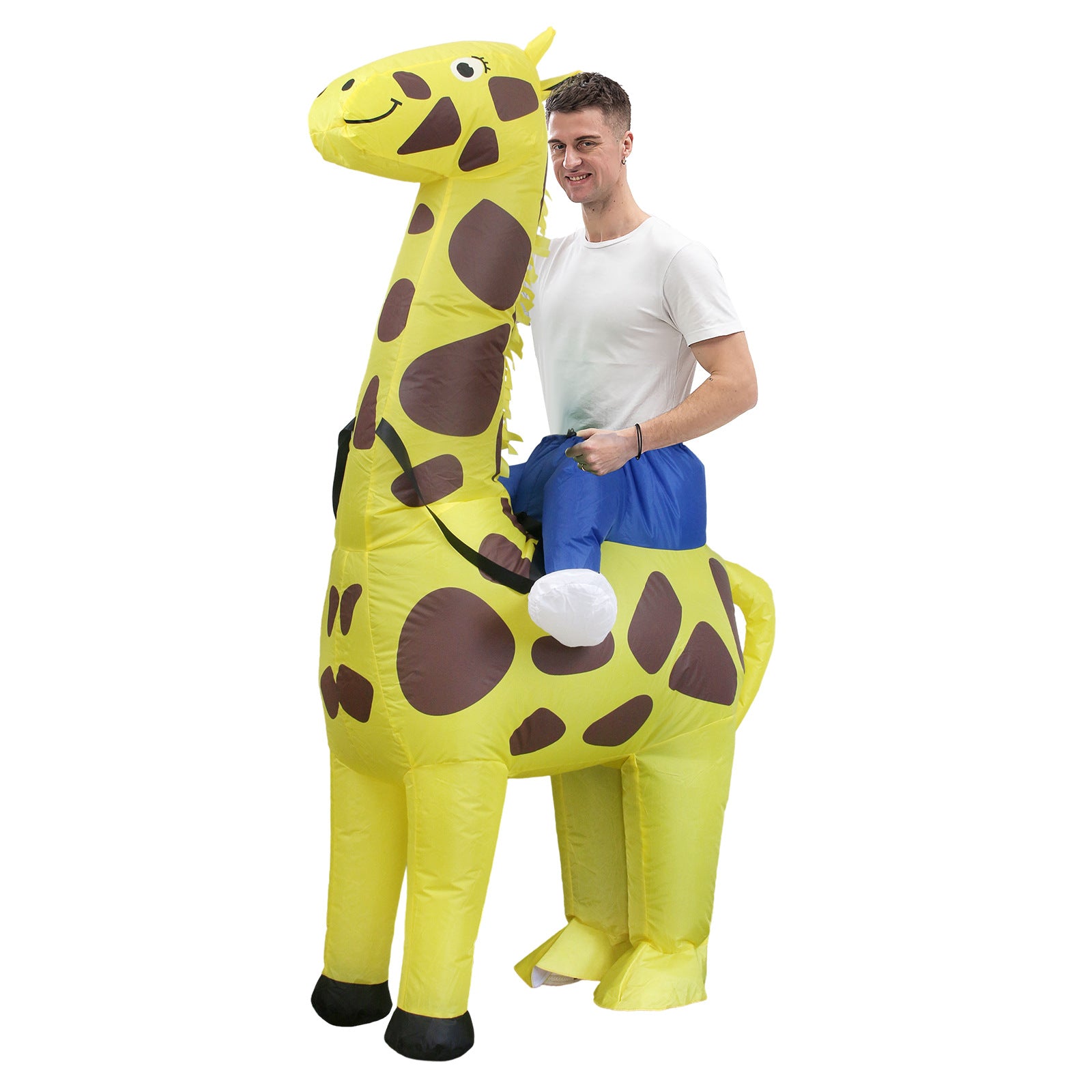Halloween party inflatable clothing outfit Amazon walking animal doll inflatable clothing funny annual meeting costumes