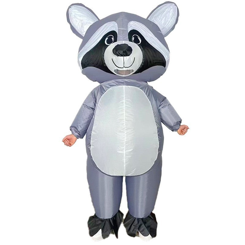 T- Rex cowboy cat many more inflatable costumes to choose