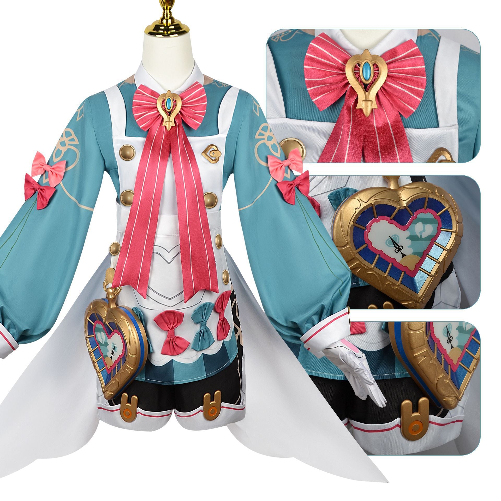 Sigewinne Genshin Impact Fontaine cosplay costume Halloween performance