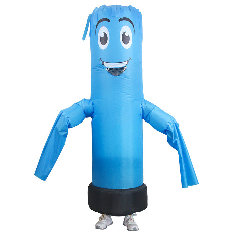 Valentine's Day love confession props Smiley Dancer inflatable clothing atmosphere funny stage performance props costume