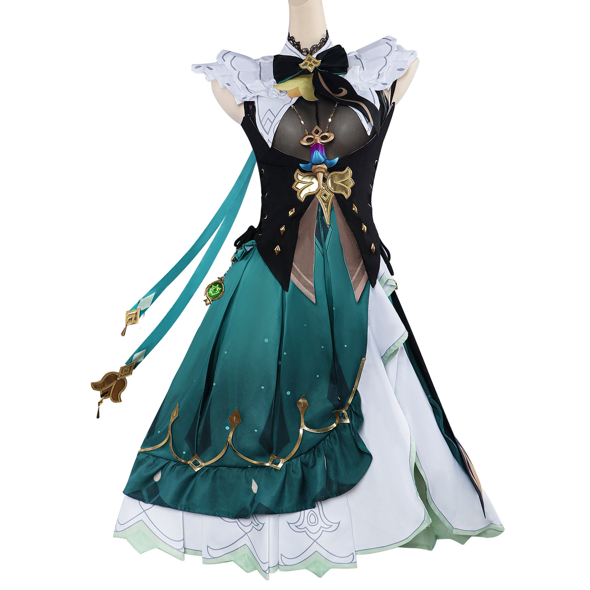 North Water Commerce Genshin Impact Aimerie Cosplay Costume Full Set