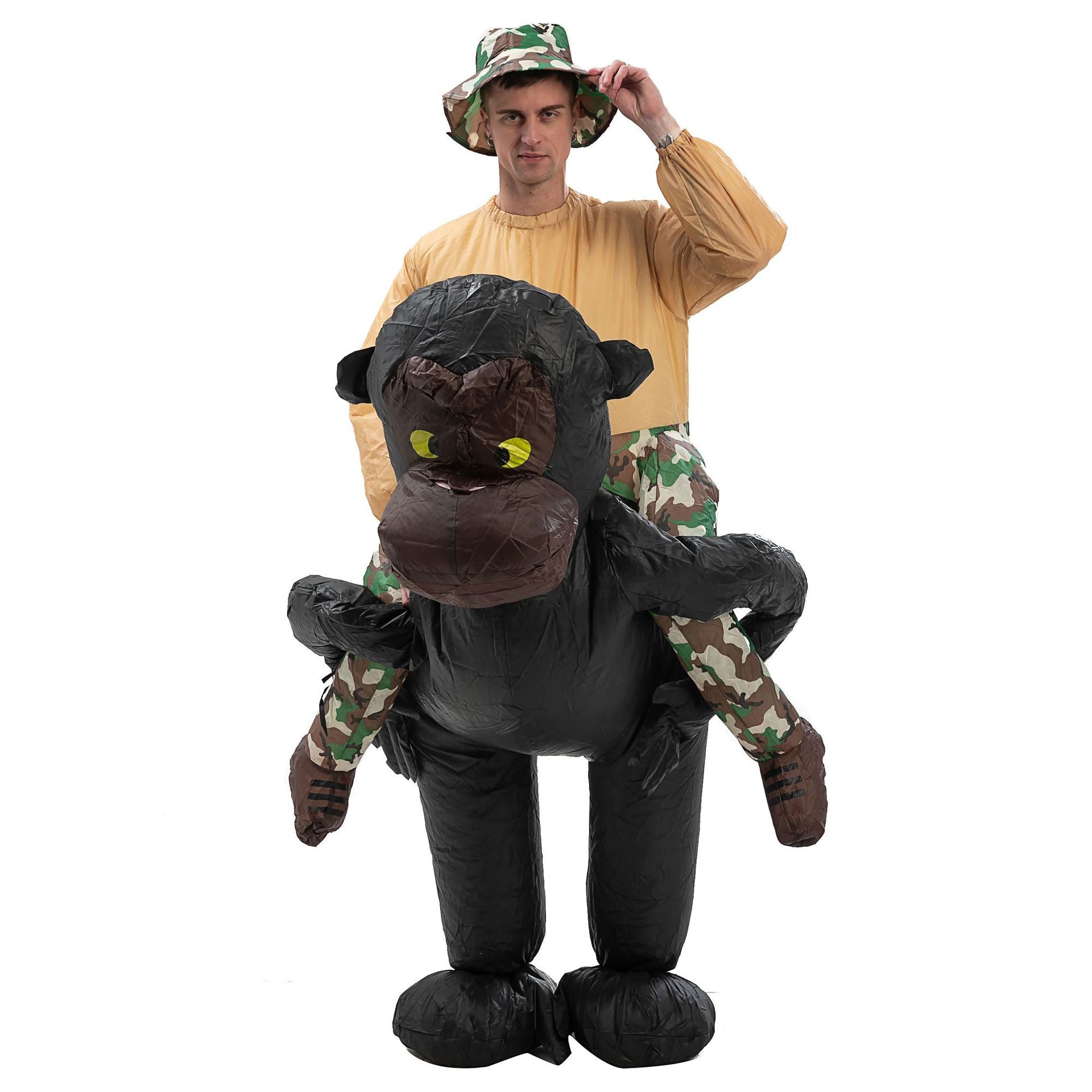 Halloween party inflatable clothing outfit Amazon walking animal doll inflatable clothing funny annual meeting costumes