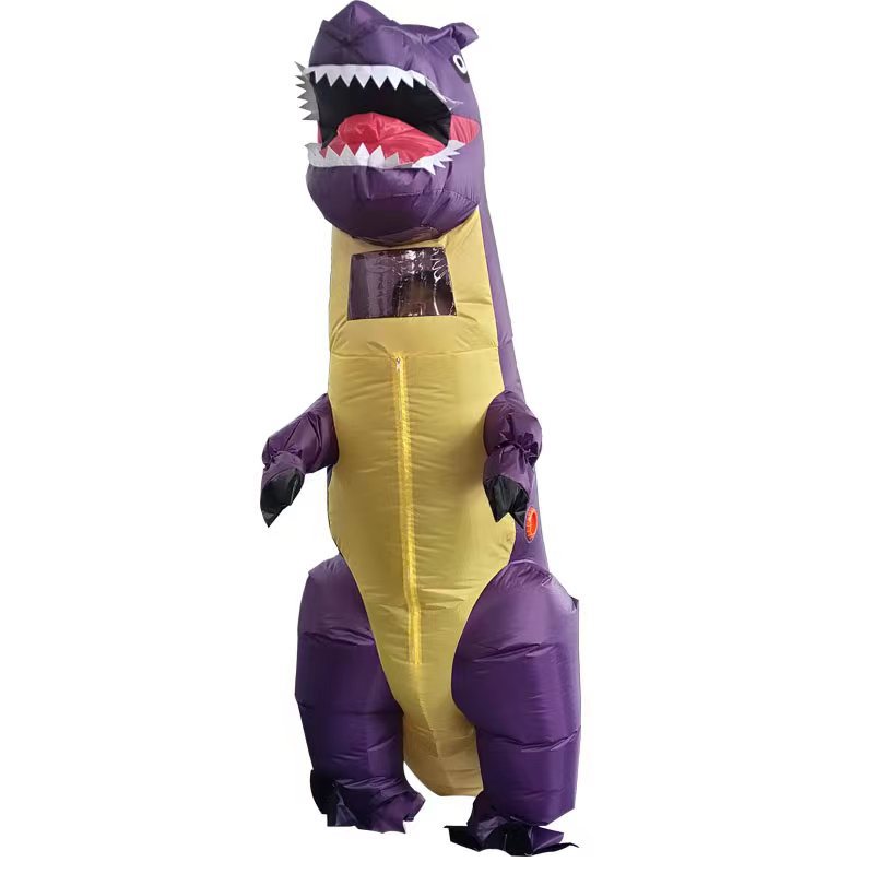 Halloween Tyrannosaurus Rex Inflatable garment festival performance costume cartoon doll clothing Shiryu clothes cross-border hot selling