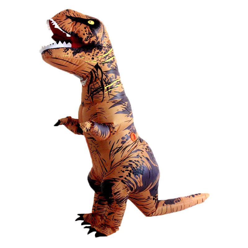 T- Rex cowboy cat many more inflatable costumes to choose