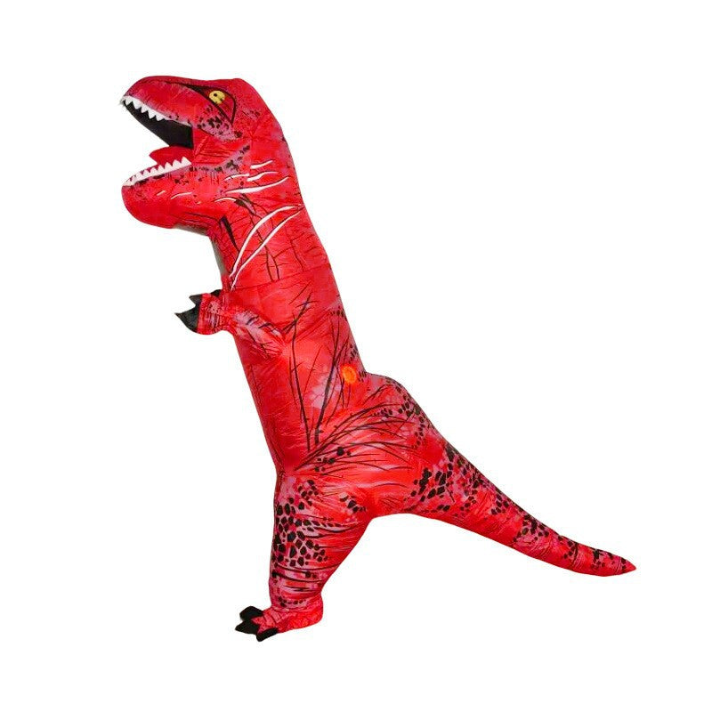 T- Rex cowboy cat many more inflatable costumes to choose