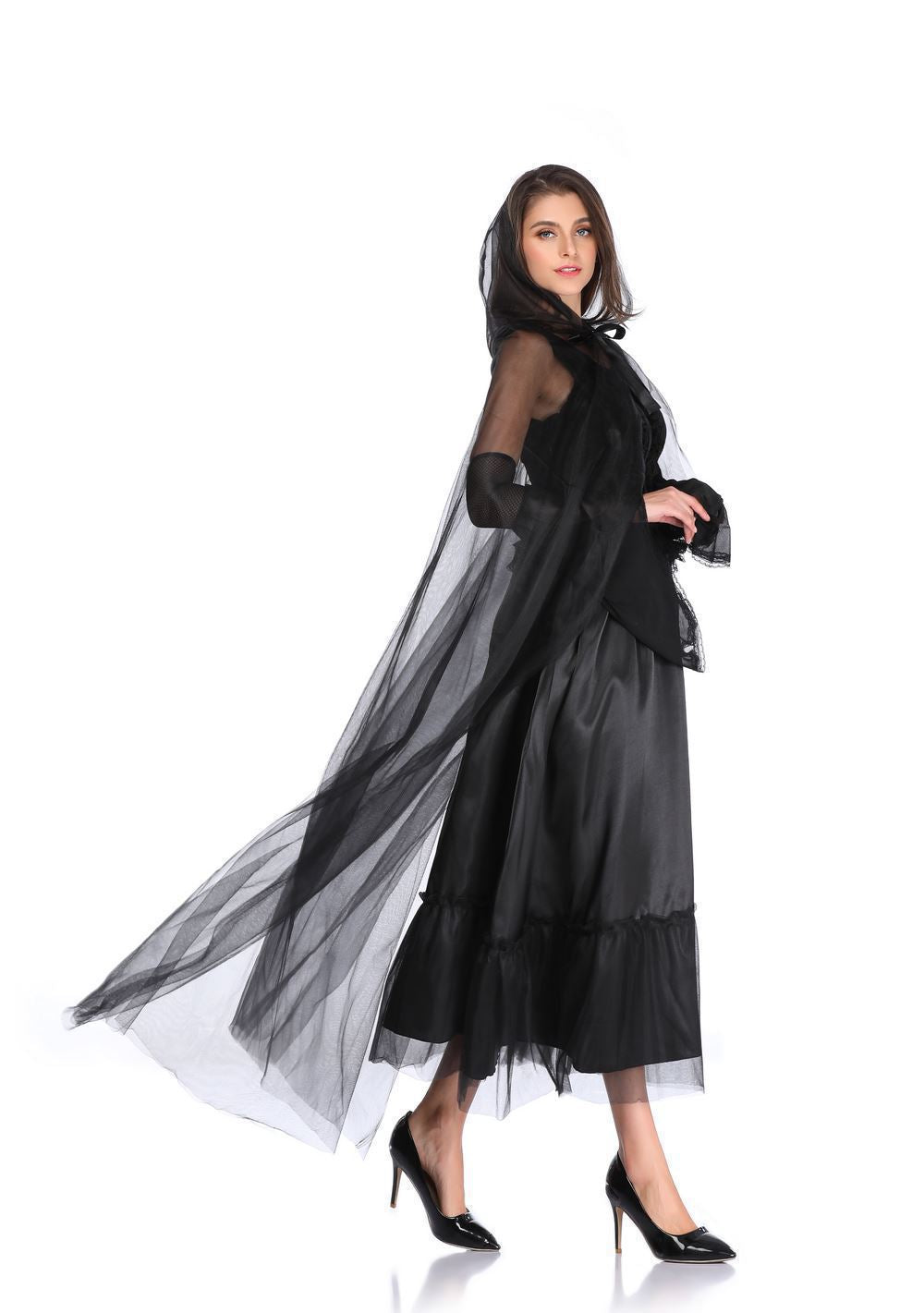 Halloween costume adult vampire dark series Vampire Female Witch Carnival party cos costume performance costume