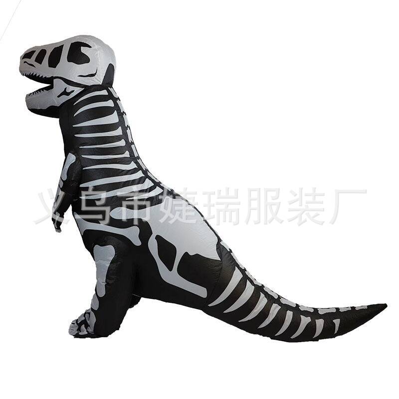 Halloween hot funny party Mount skull animal Flamingo inflatable doll costume Road