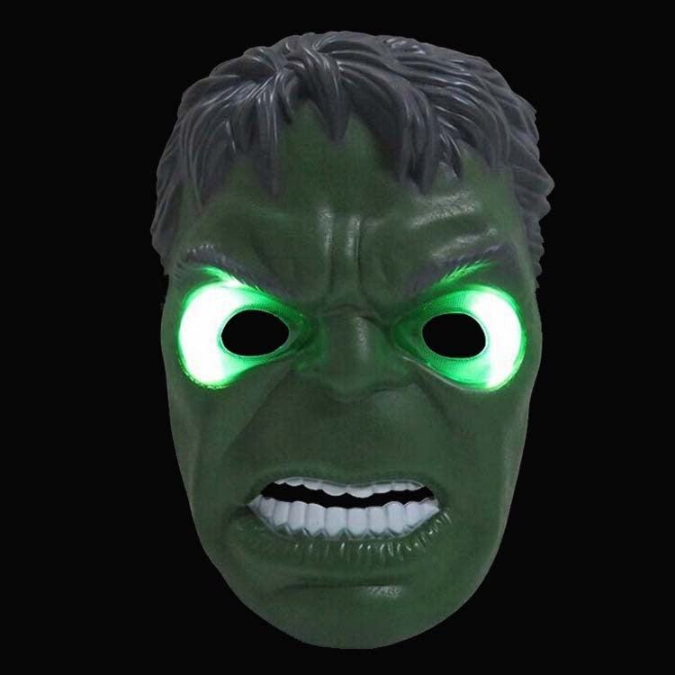 Halloween cos clothing Avengers Hulk children muscle luminous equipment
