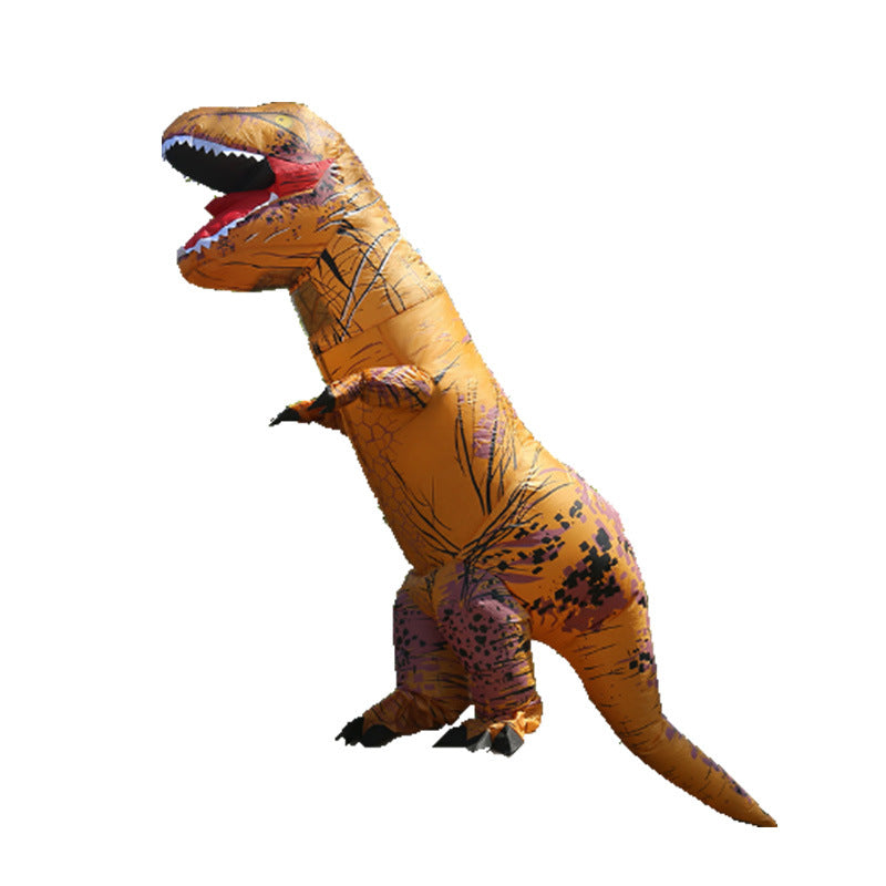 T- Rex cowboy cat many more inflatable costumes to choose