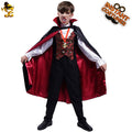Halloween boy's vampire costume little boy boy vampire role play costumes