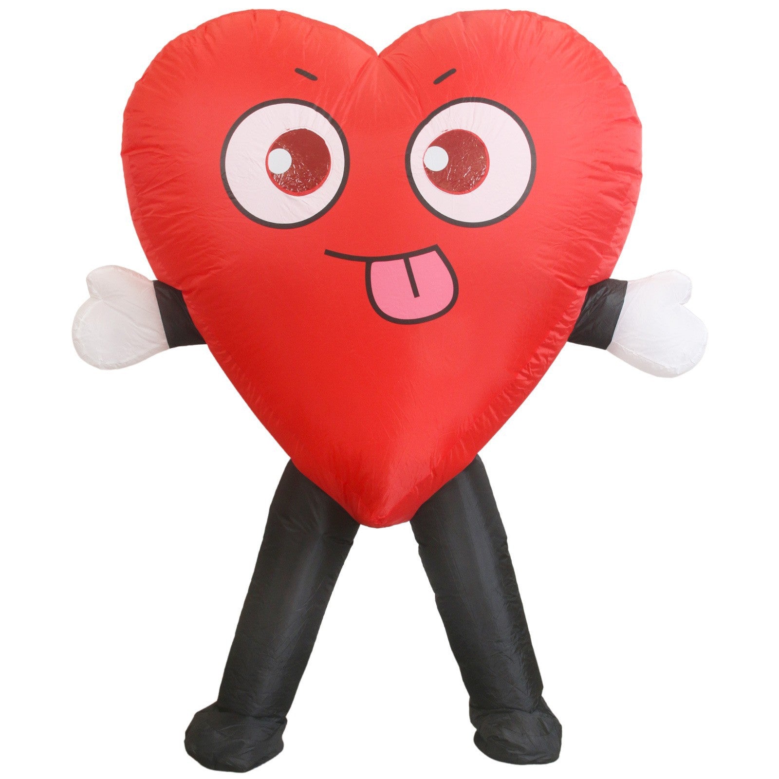Valentine's Day love confession props Smiley Dancer inflatable clothing atmosphere funny stage performance props costume