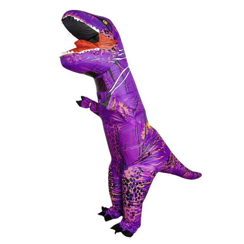 T- Rex cowboy cat many more inflatable costumes to choose
