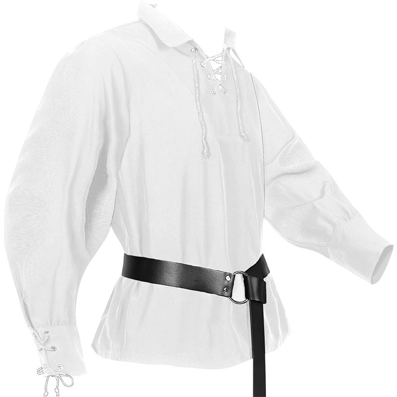 Halloween vampire Renaissance Victorian steampunk ruffled medieval costume