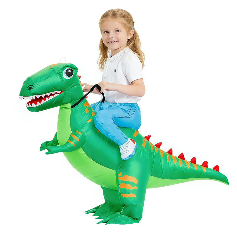 Clown werewolf killing elephant Bobo cow King Kong crocodile back Horn Dragon small yellow duck rugby football inflatable costume