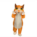 Halloween funny role play adult costume Pikachu inflatable clothing performance black cat inflatable clothing decoration
