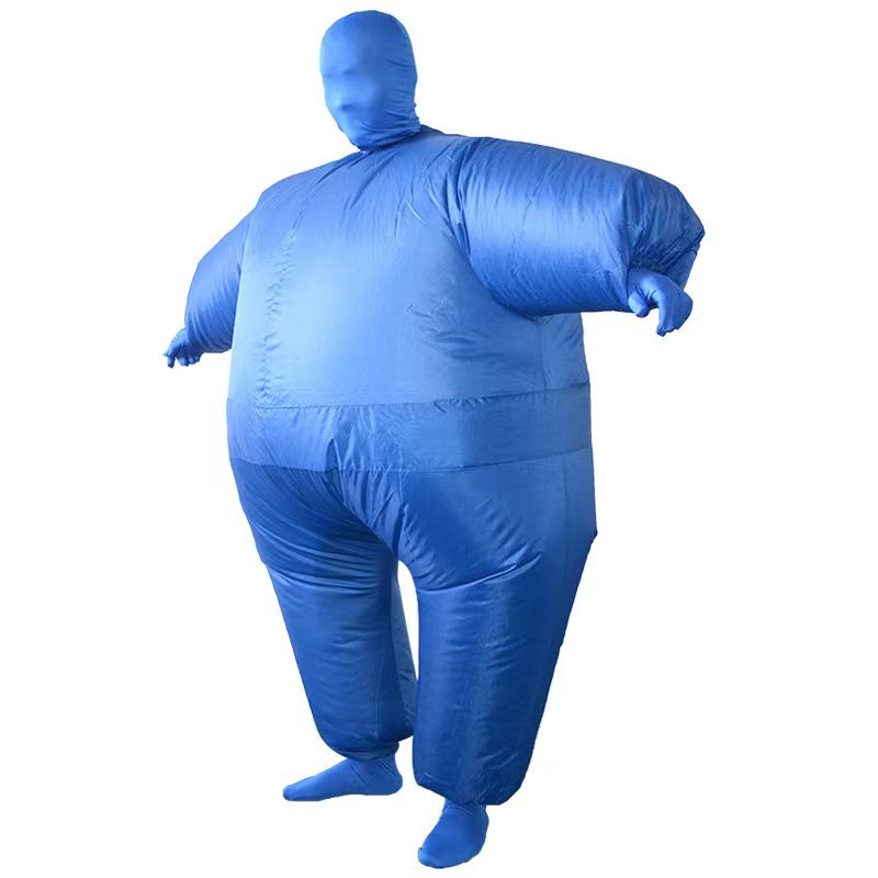 Ballet inflatable costume show doll ballet inflatable clothing fat inflatable Irish sumo funny party activity ballet inflatable clothing