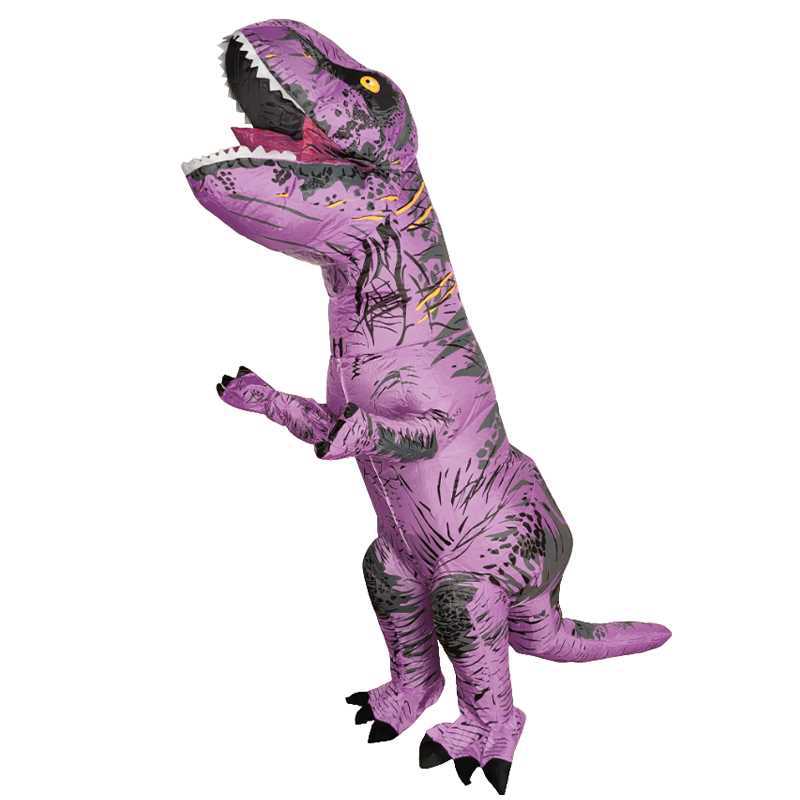 T- Rex cowboy cat many more inflatable costumes to choose