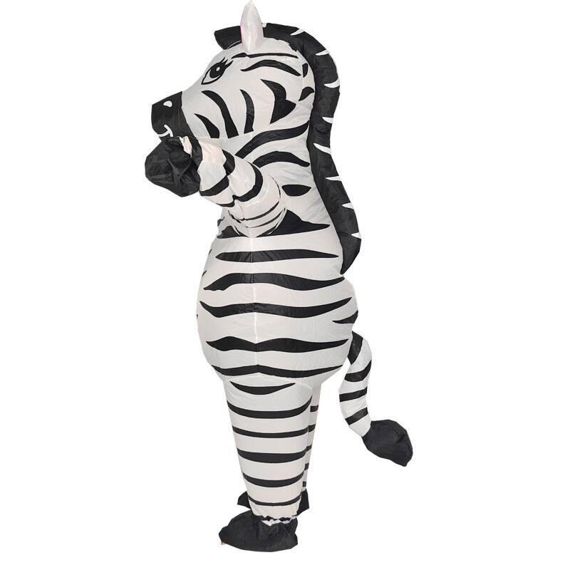 Halloween hot funny party Mount skull animal Flamingo inflatable doll costume Road