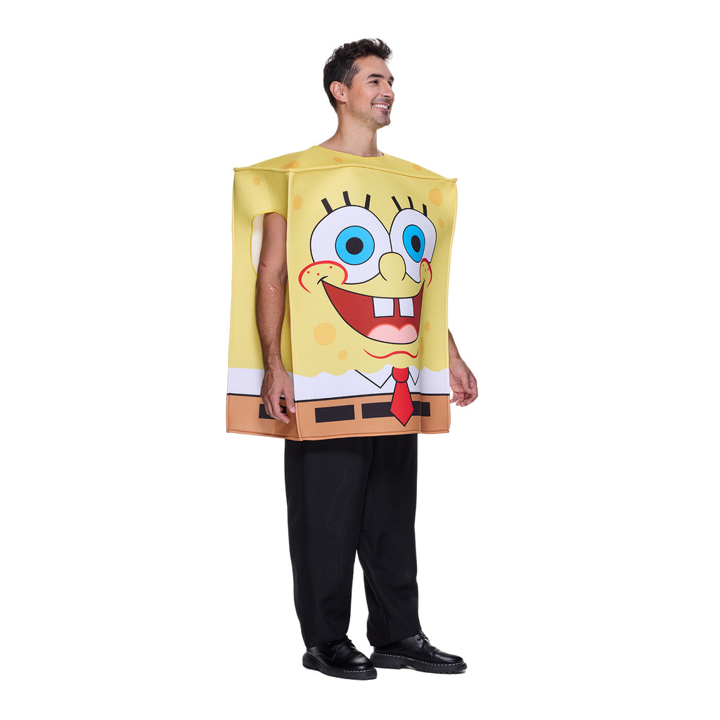Halloween cos party performance costume anime performance wear Pie star SpongeBob cosplay costume