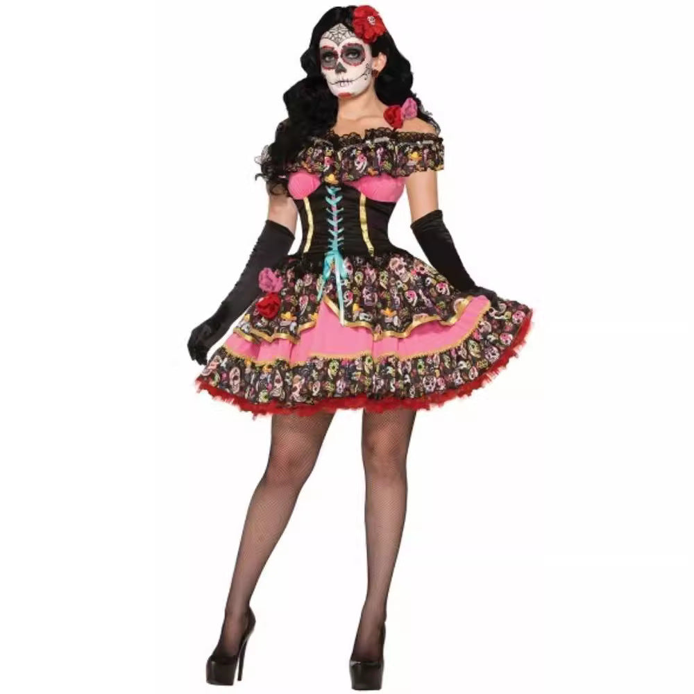 Halloween FARCENT vampire spiritual love demon Halloween costume witch costume ennanna costume