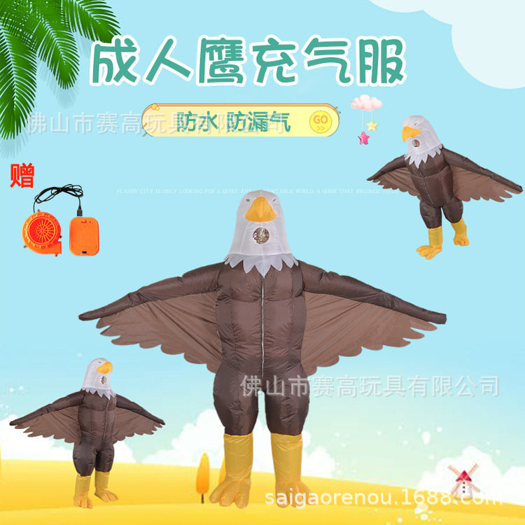 Halloween Eagle Inflatable Costume Stage Prop