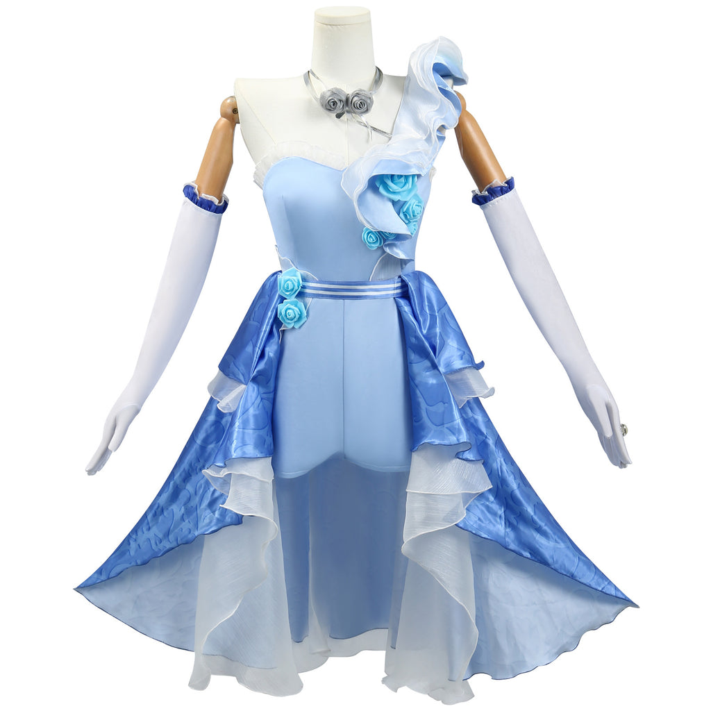 Identity v cos costume bartender's rose cosplay costume two-dimensional animation