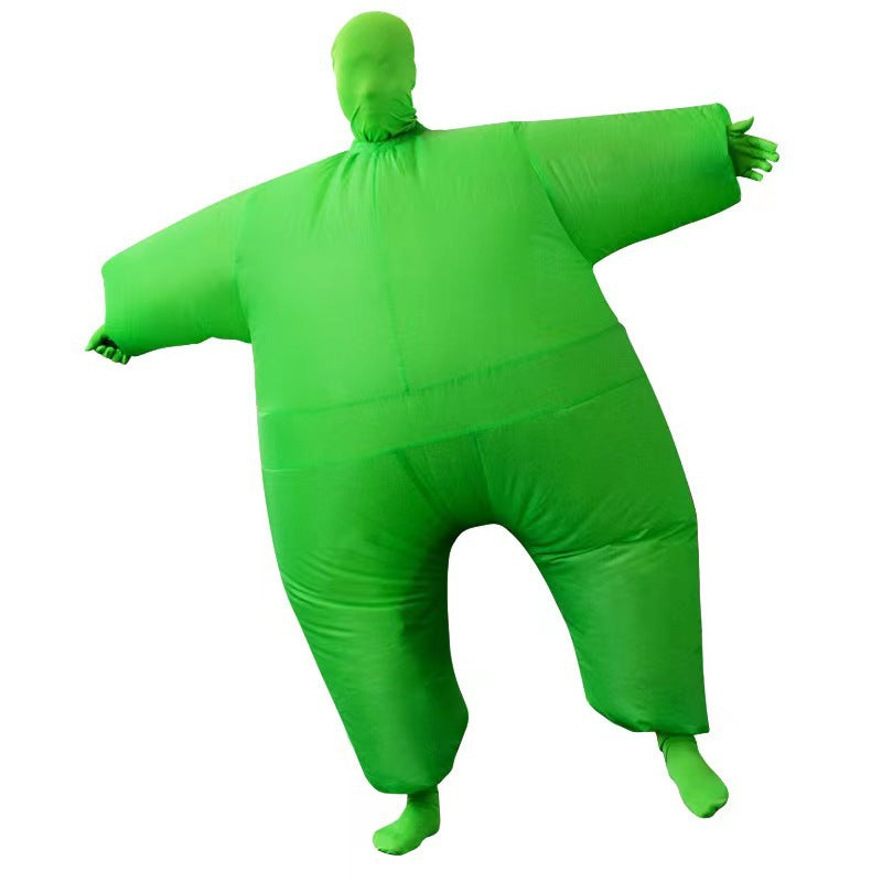 Ballet inflatable costume show doll ballet inflatable clothing fat inflatable Irish sumo funny party activity ballet inflatable clothing
