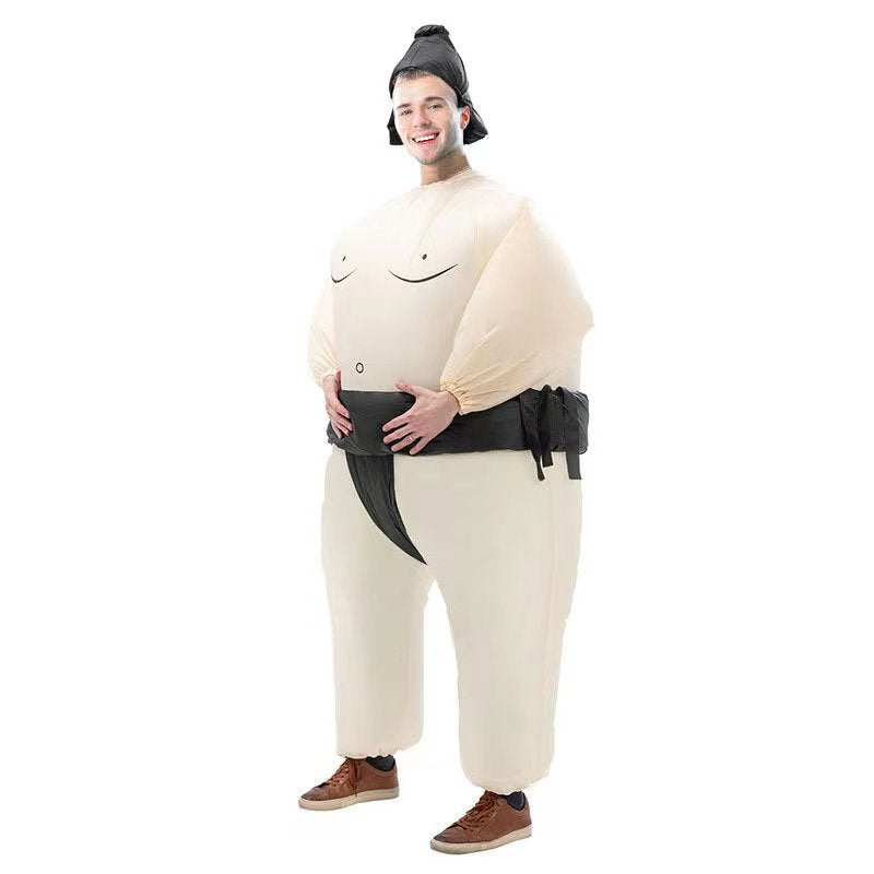 Ballet inflatable costume show doll ballet inflatable clothing fat inflatable Irish sumo funny party activity ballet inflatable clothing