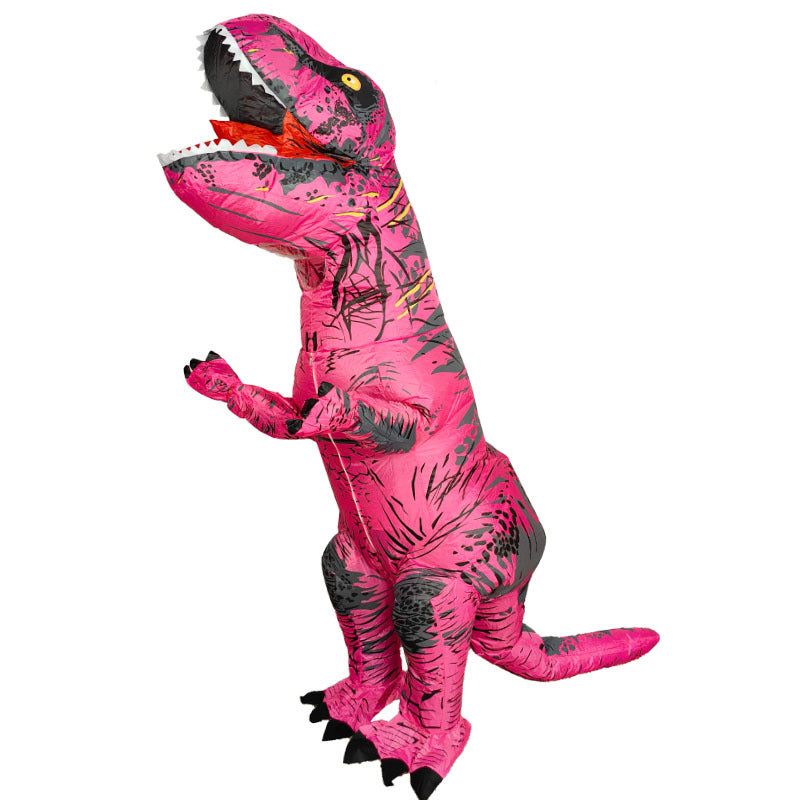 T- Rex cowboy cat many more inflatable costumes to choose