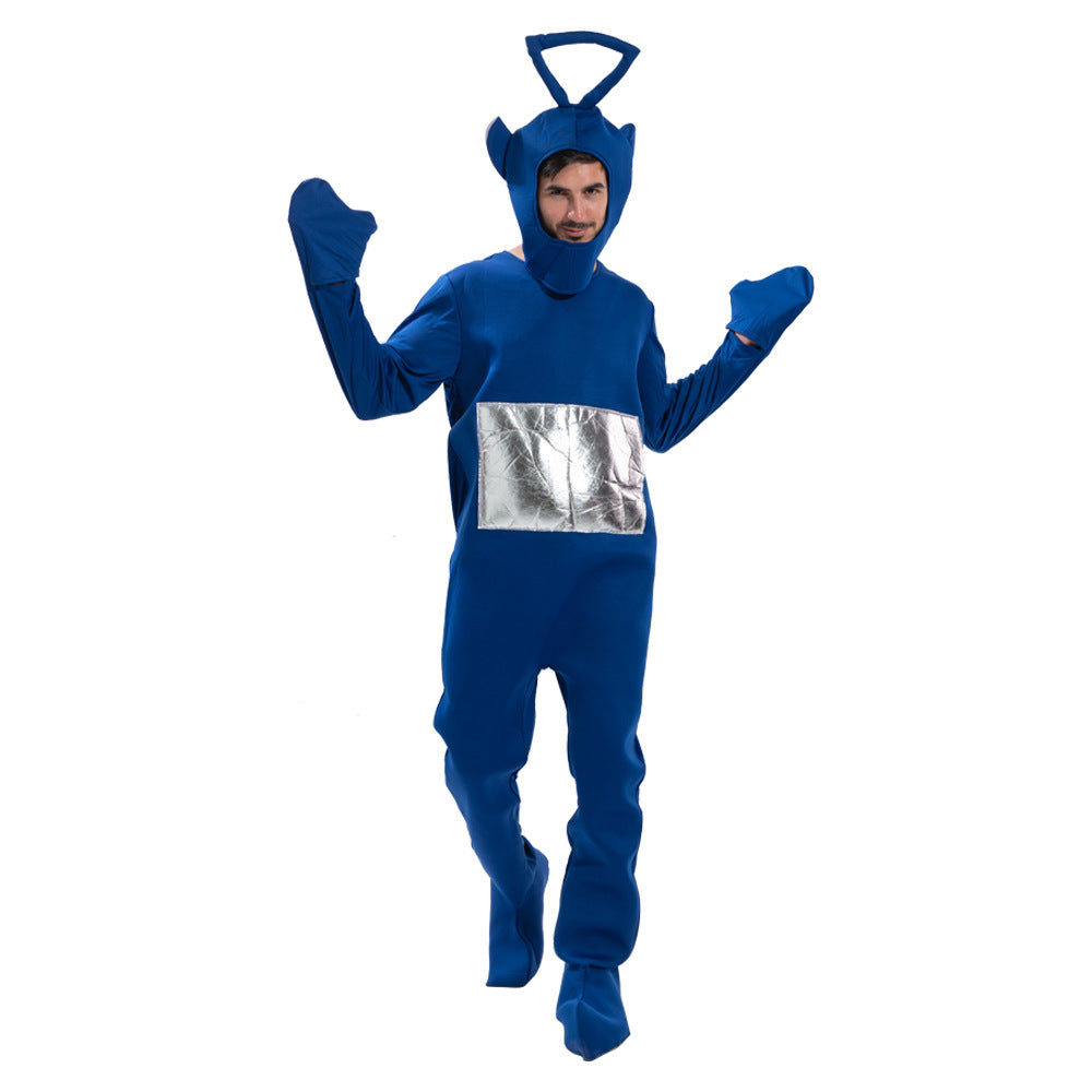 Factory cartoon character Teletubbies Play costume party funny outfit campus activity Halloween cute costume