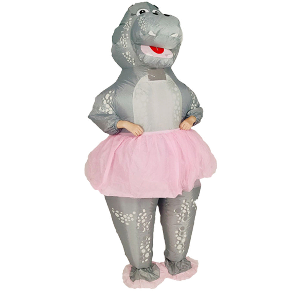creative costumes cartoon toys party activities cute animal props inflatable costume