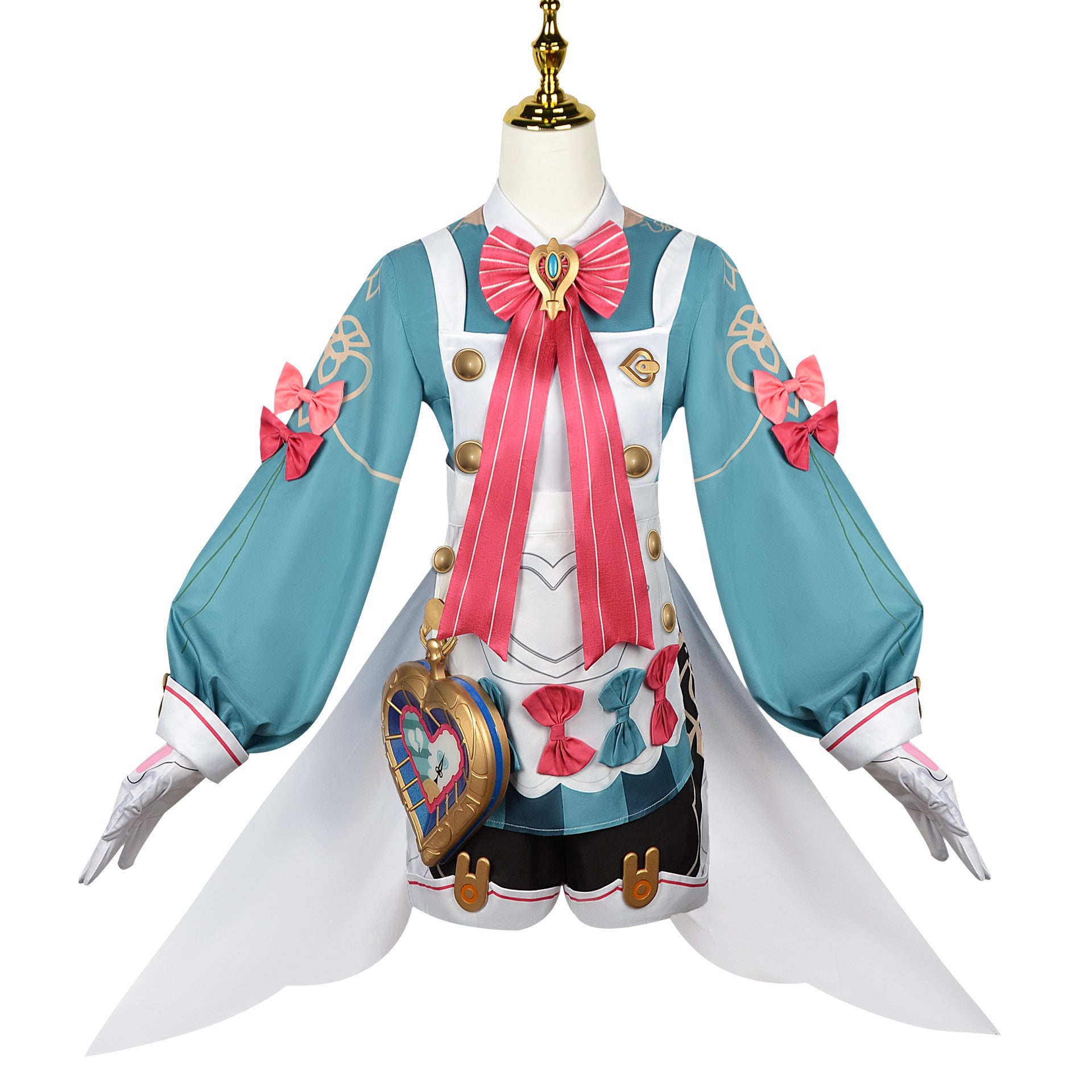 Sigewinne Genshin Impact Fontaine cosplay costume Halloween performance