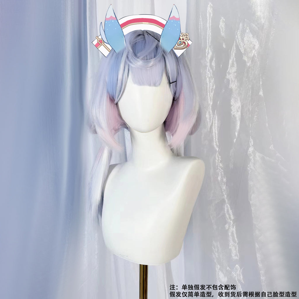 Sigewinne Genshin Impact Fontaine cosplay costume Halloween performance