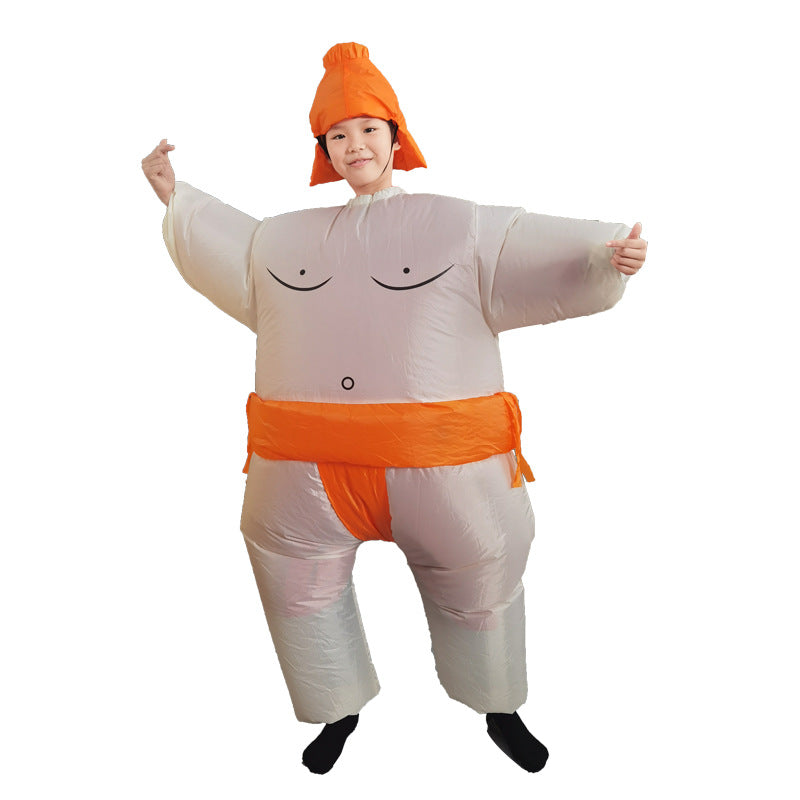 Ballet inflatable costume show doll ballet inflatable clothing fat inflatable Irish sumo funny party activity ballet inflatable clothing