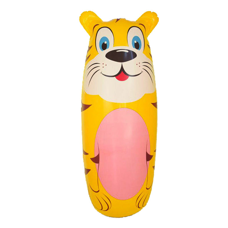 Large 95 inflatable dinosaur tumbler PVC inflatable toy dinosaur stall toy promotional gifts