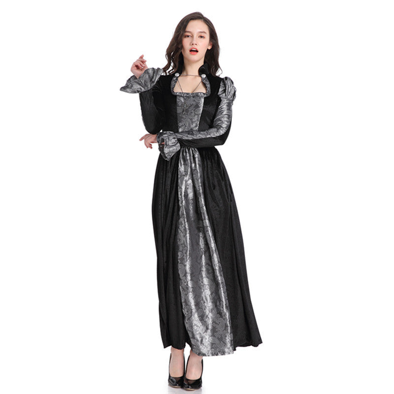 European and American Halloween Witch Vampire Costume