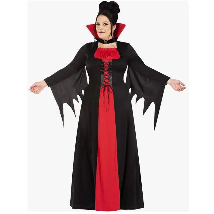 M-XL Halloween Vampire Witch Dress