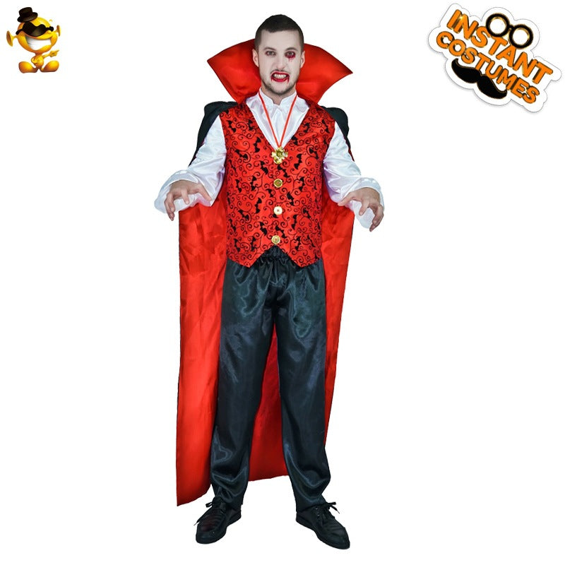 Halloween adult men bat vampire party costume stage cosplay costume cosplay costumes