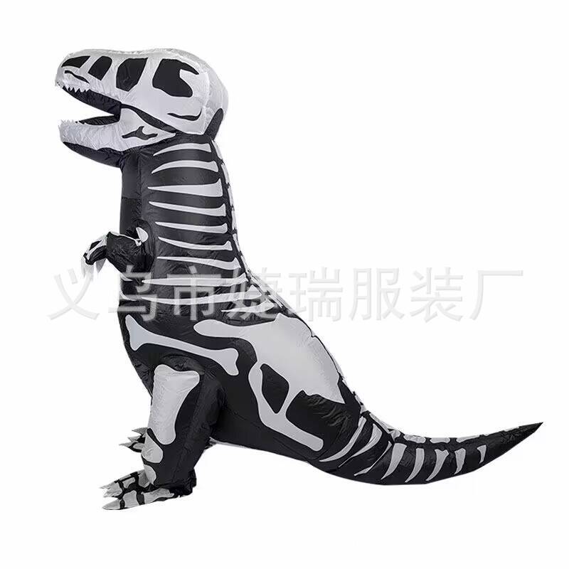 Halloween hot funny party Mount skull animal Flamingo inflatable doll costume Road